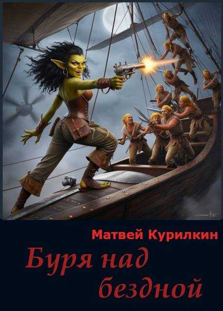 Онлайн книга - Буря над бездной - Матвей Геннадьевич Курилкин