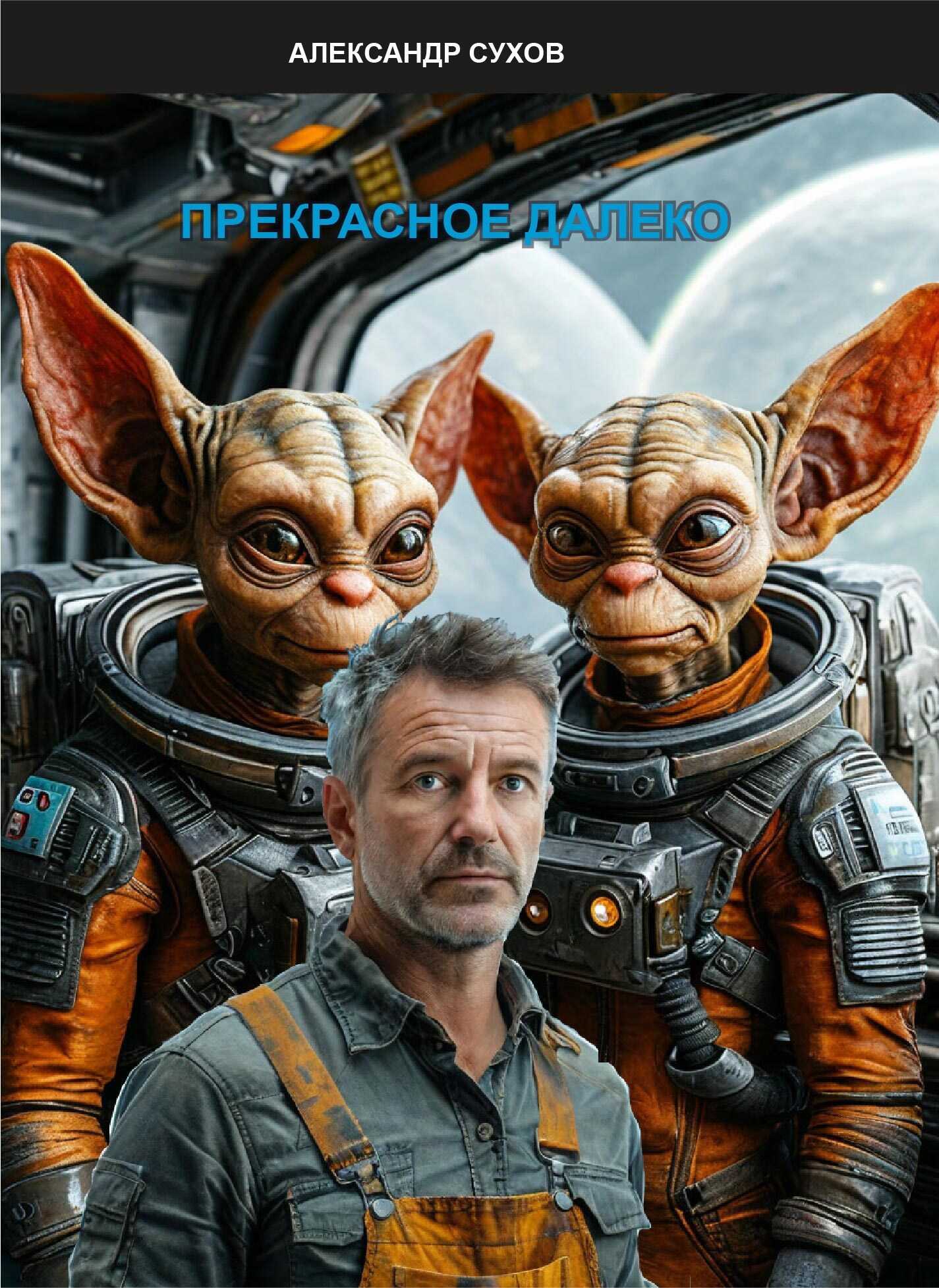 Онлайн книга - Прекрасное далеко - Лео Сухов