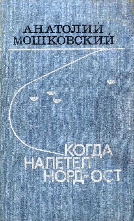 Онлайн книга - Когда налетел норд-ост - Анатолий Иванович Мошковский