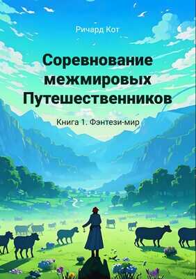 Онлайн книга - Соревнование межмировых Путешественников. Фэнтези-мир - Ричард Кот