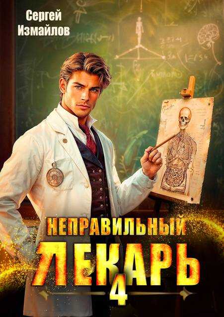 Онлайн книга - Неправильный лекарь. Том 4 - Сергей Измайлов