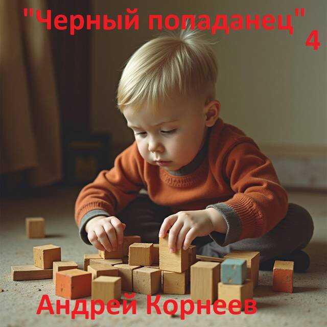 Онлайн книга - Черный попаданец 4 - Андрей Корнеев