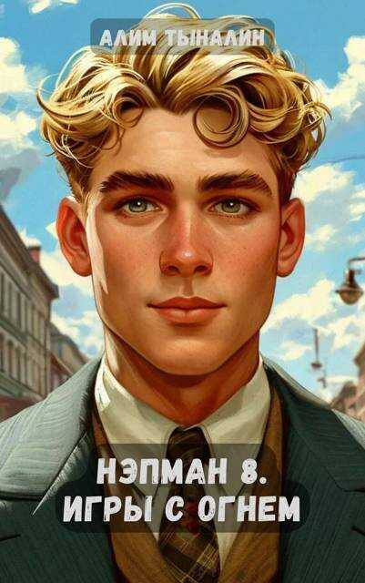 Онлайн книга - Игры с огнем - Алим Онербекович Тыналин
