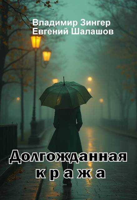 Онлайн книга - Долгожданная кража - Владимир Викторович Зингер