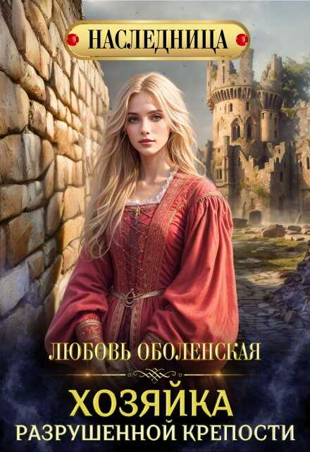 Онлайн книга - Хозяйка разрушенной крепости - Любовь Оболенская