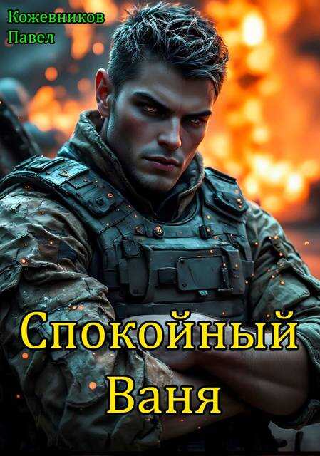 Онлайн книга - Спокойный Ваня - Павел Кожевников