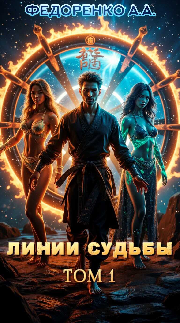 Онлайн книга - Линии судьбы - Артём Федоренко