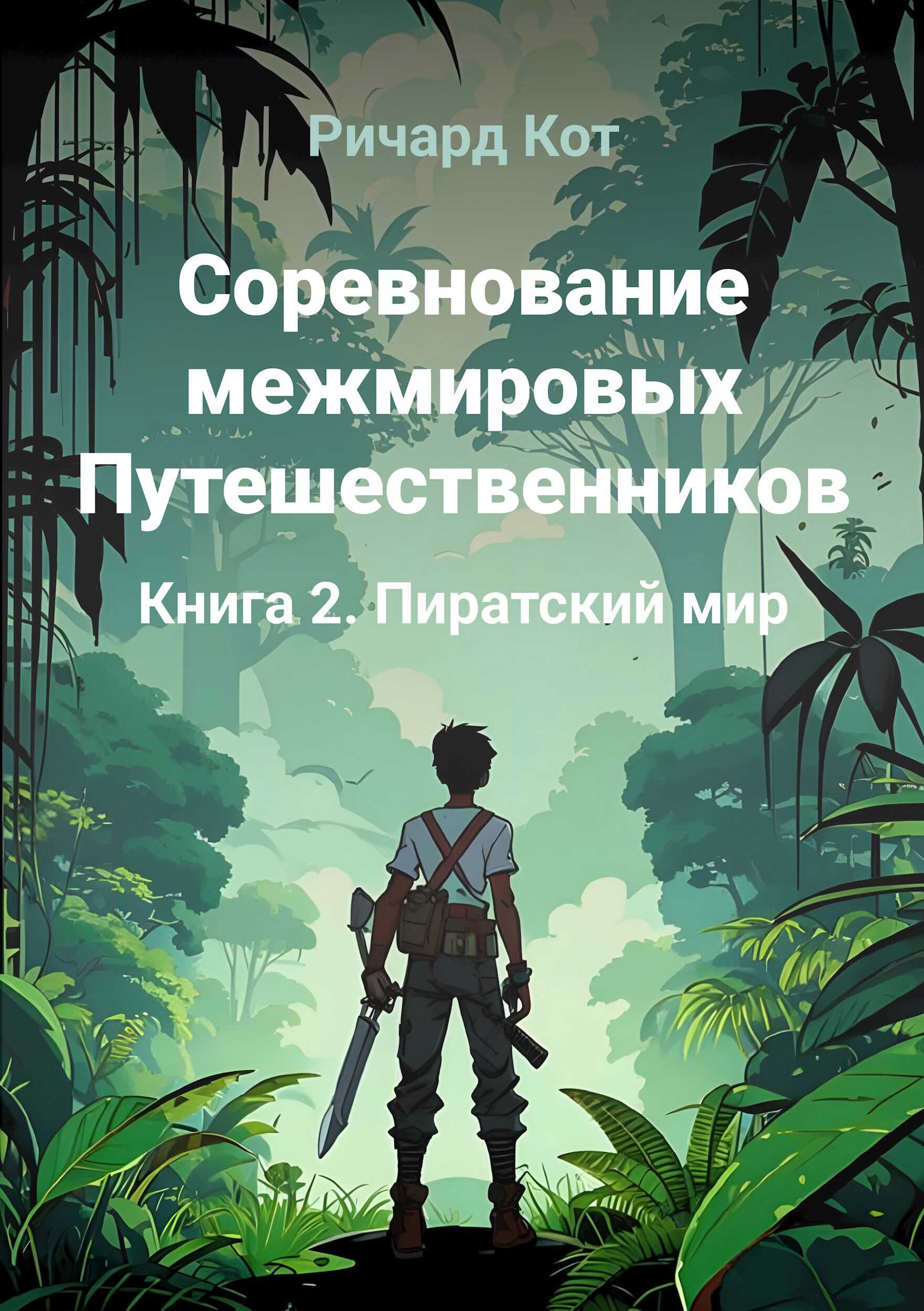 Онлайн книга - Пиратский мир - Ричард Кот
