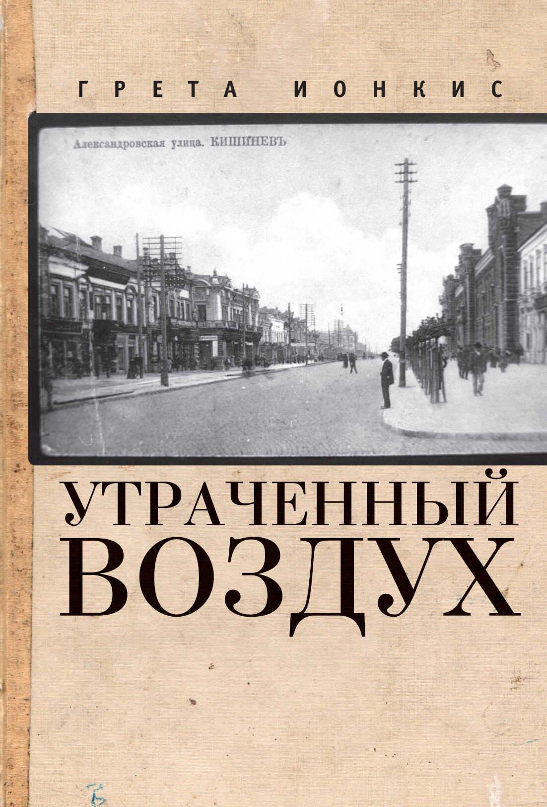 Онлайн книга - Утраченный воздух - Грета Ионкис