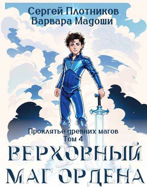Онлайн книга - Верховный маг Ордена - Сергей Александрович Плотников