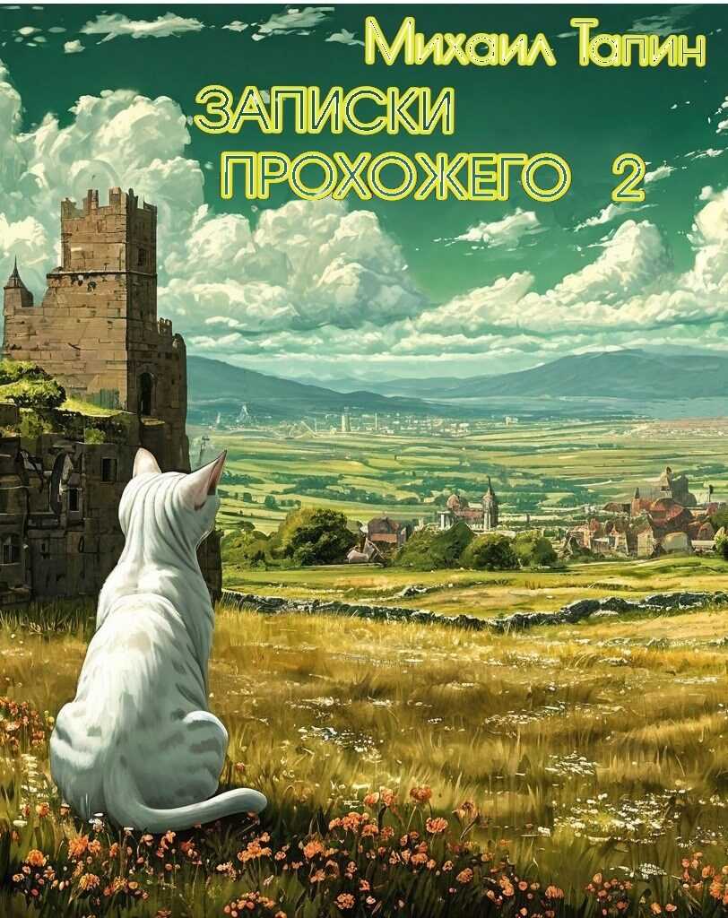 Онлайн книга - Записки прохожего 2 - Михаил Тапин