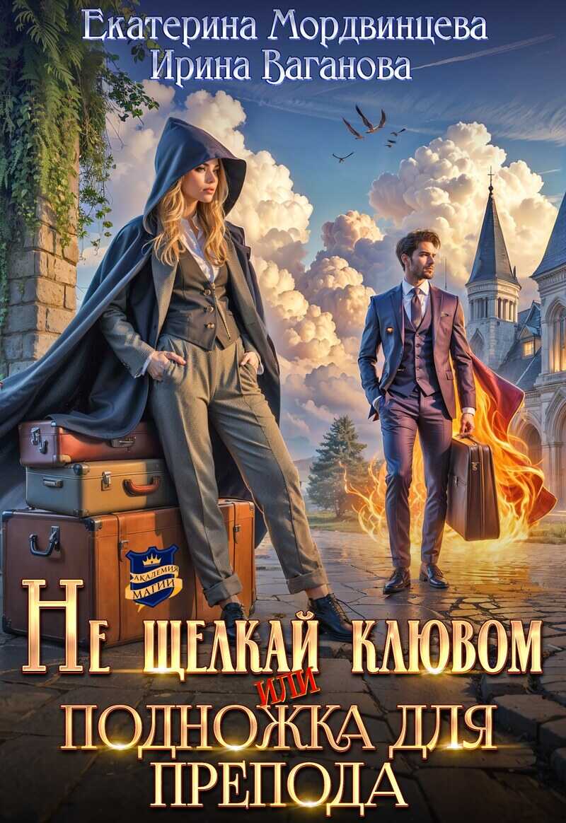 Онлайн книга - Не щелкай клювом, или Подножка для препода - Ирина Львовна Ваганова