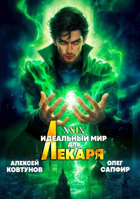 Онлайн книга - Идеальный мир для Лекаря 29 - Олег Сапфир
