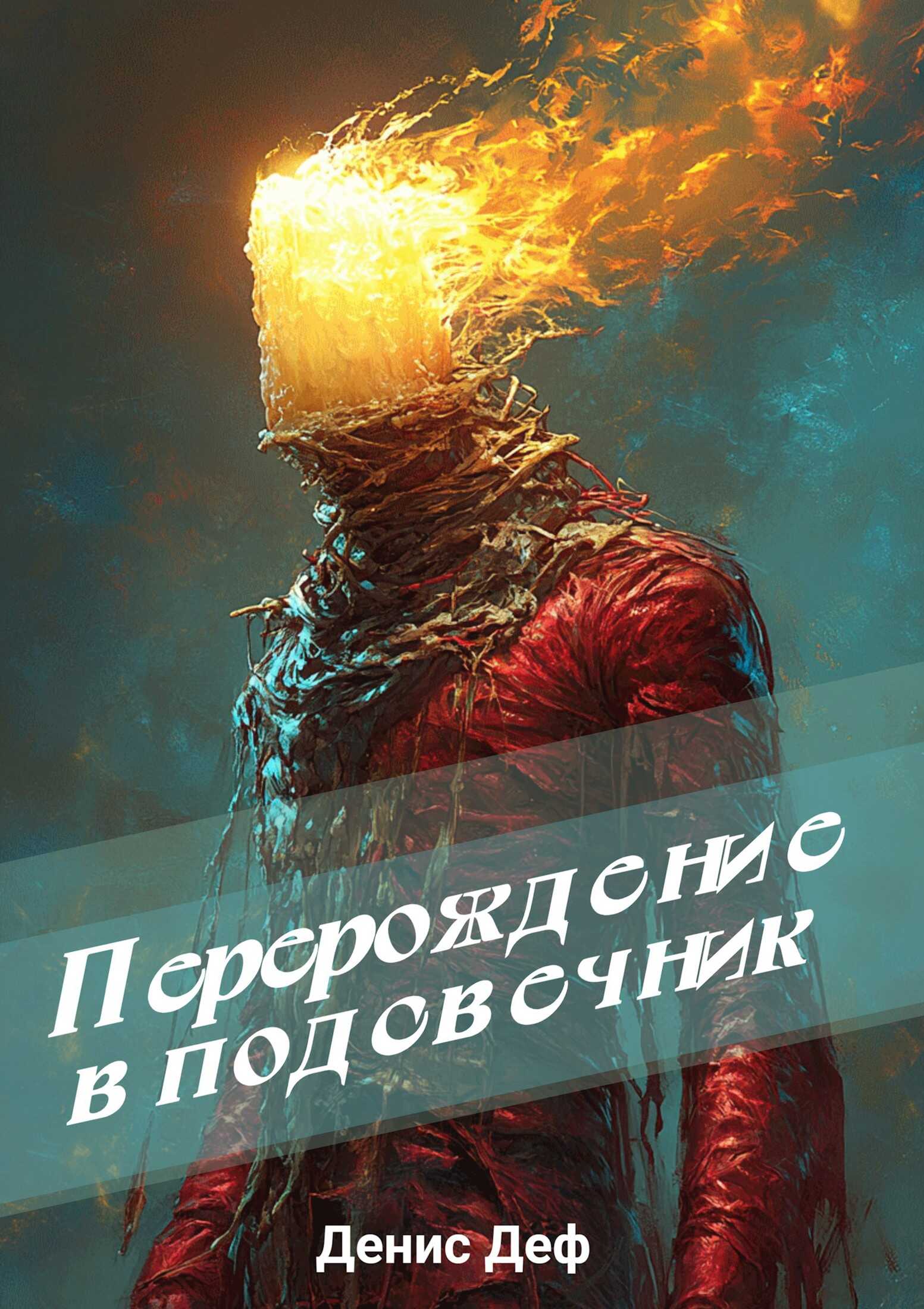 Онлайн книга - Перерождение в подсвечник - Денис Деф
