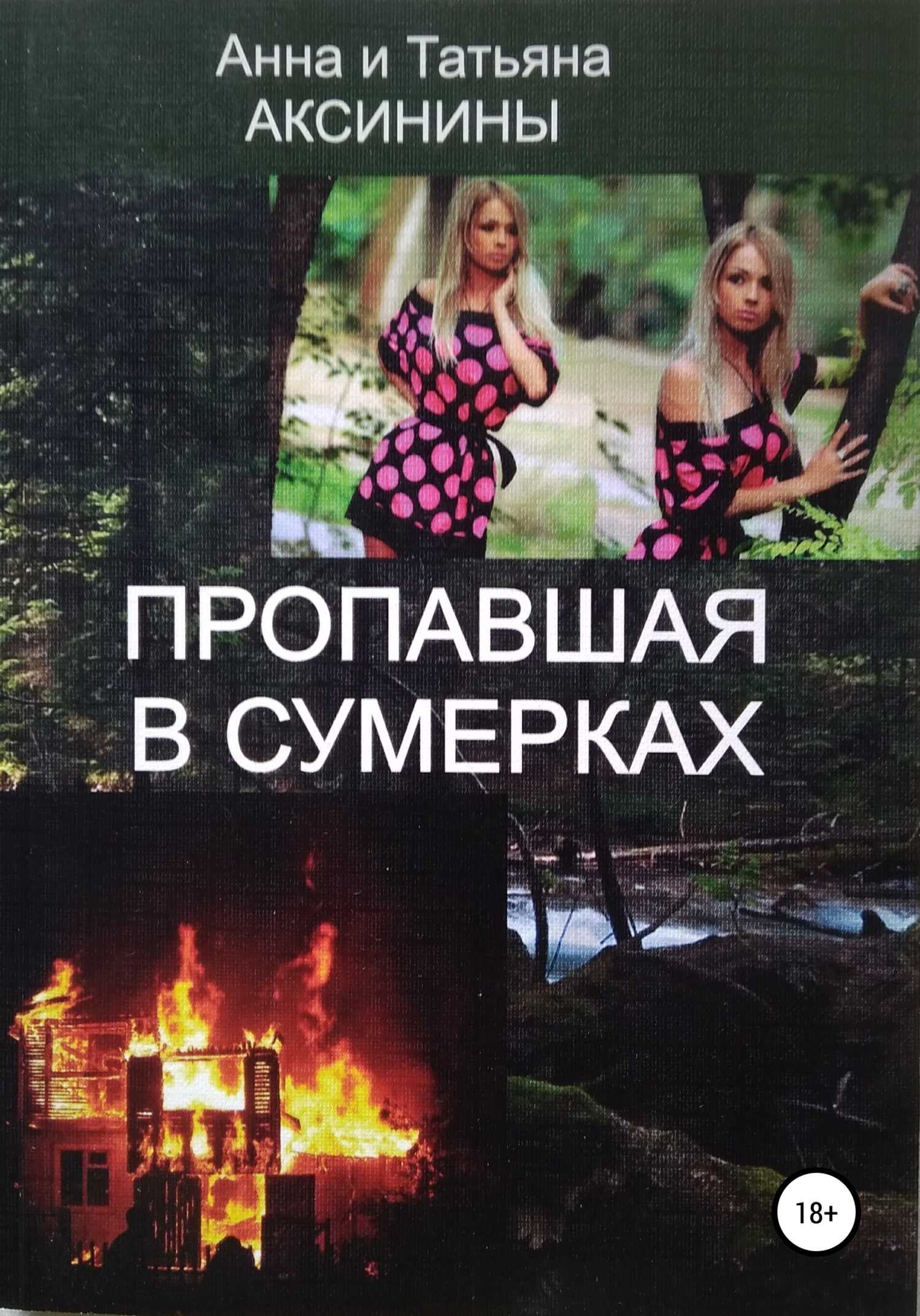 Онлайн книга - Пропавшая в сумерках - Анна Аксинина