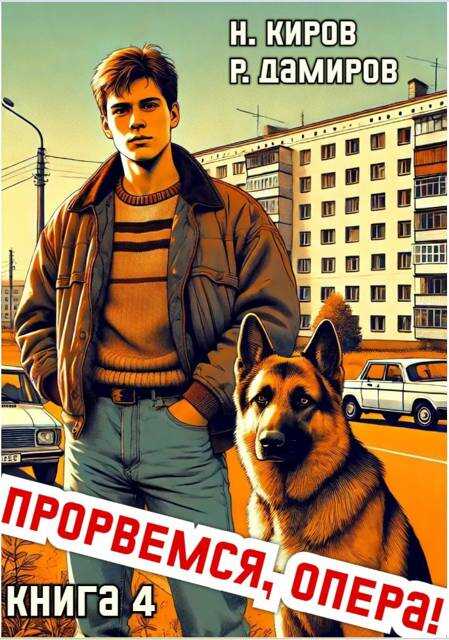 Онлайн книга - Прорвемся, опера! Книга 4 - Никита Киров