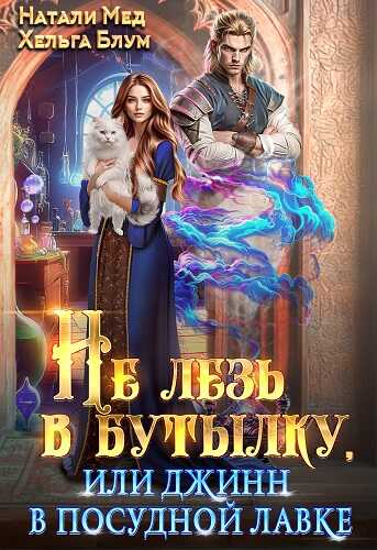 Онлайн книга - Не лезь в бутылку, или Джинн в посудной лавке - Натали Геннадьевна Мед