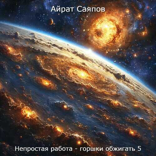 Онлайн книга - Непростая работа - горшки обжигать 5 - Айрат Саяпов