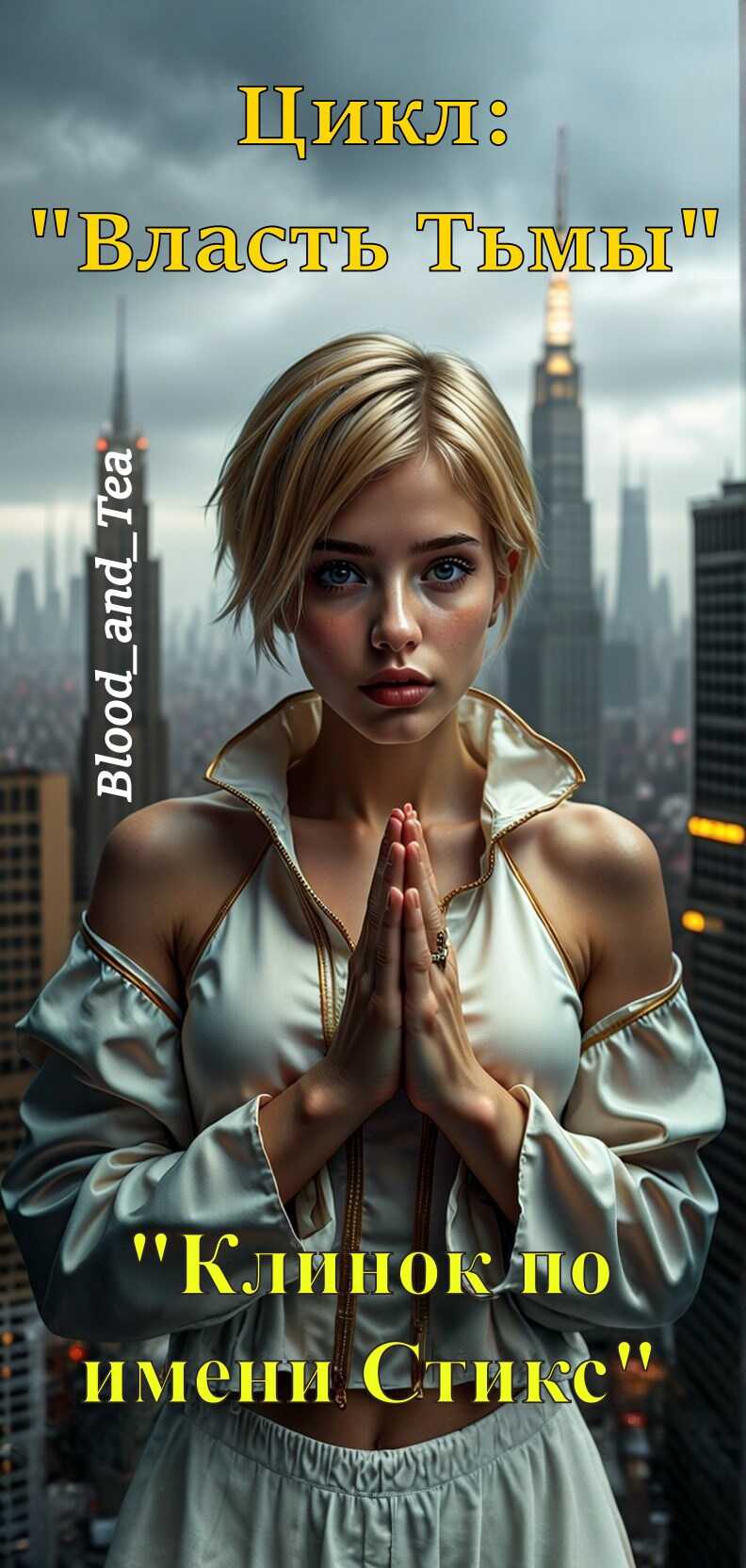 Онлайн книга - Клинок по имени Стикс - Blood_and_Tea