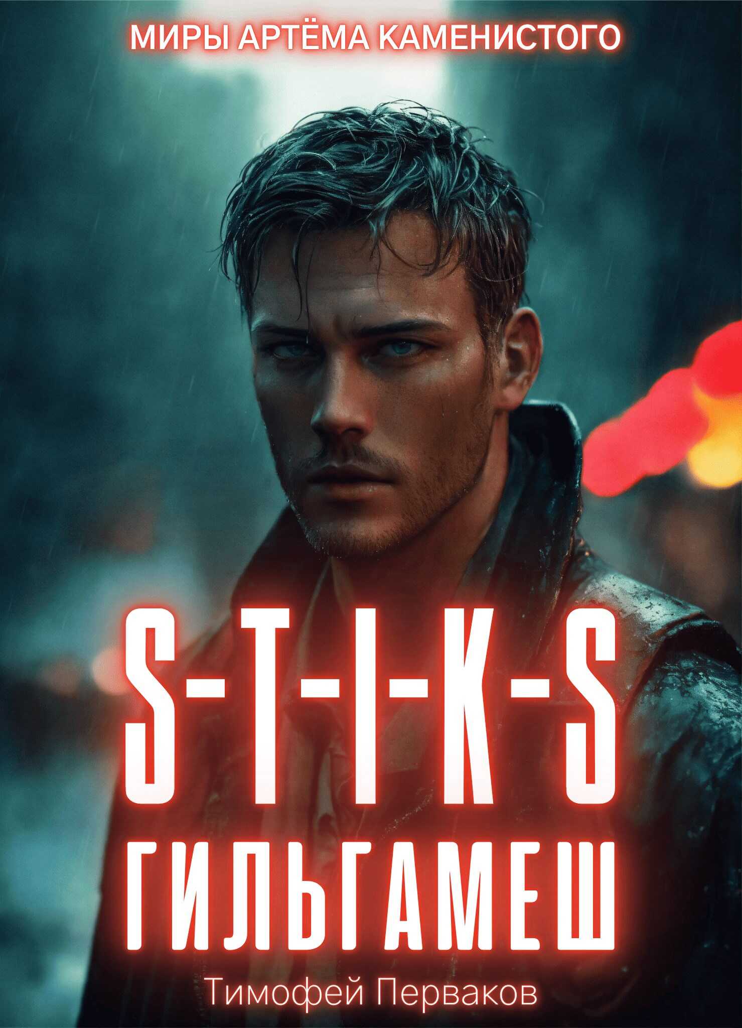 Онлайн книга - S-T-I-K-S: Гильгамеш. Том I - Тимофей Евгеньевич Перваков