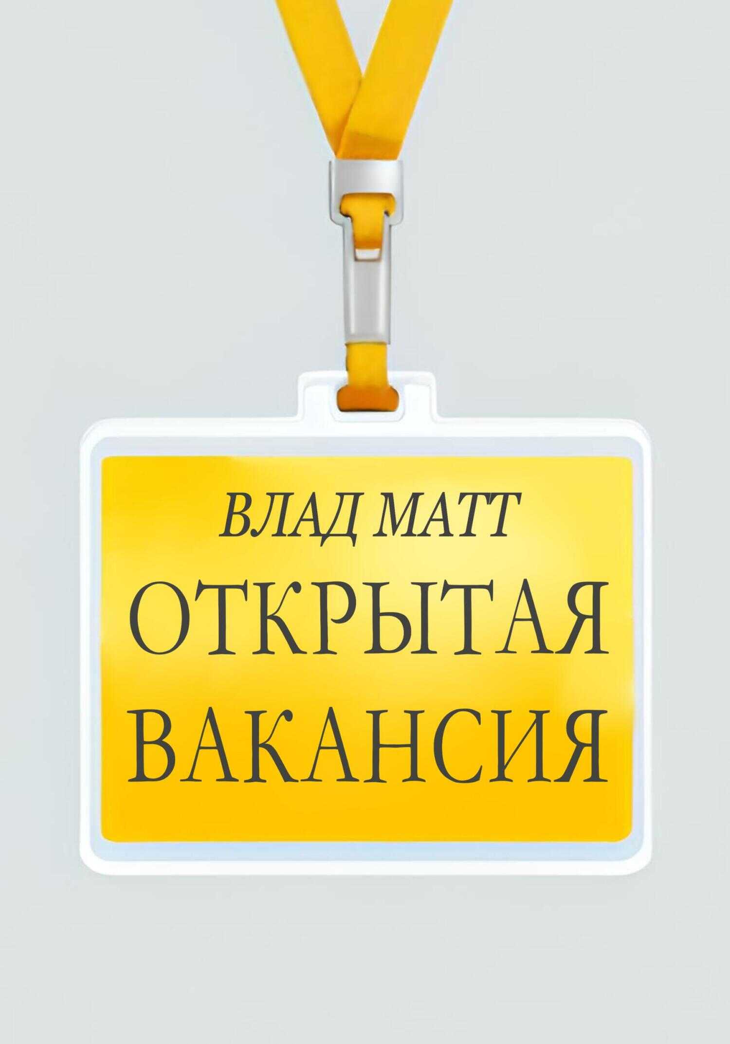 Онлайн книга - Открытая вакансия - Влад Матт