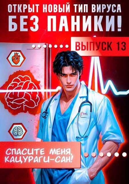 Онлайн книга - Спасите меня, Кацураги-сан! Том 13 - Алексей Аржанов