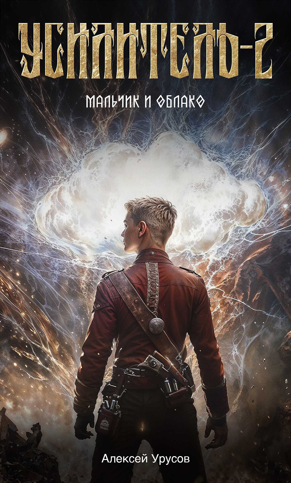 Онлайн книга - Мальчик и облако - Алексей Урусов