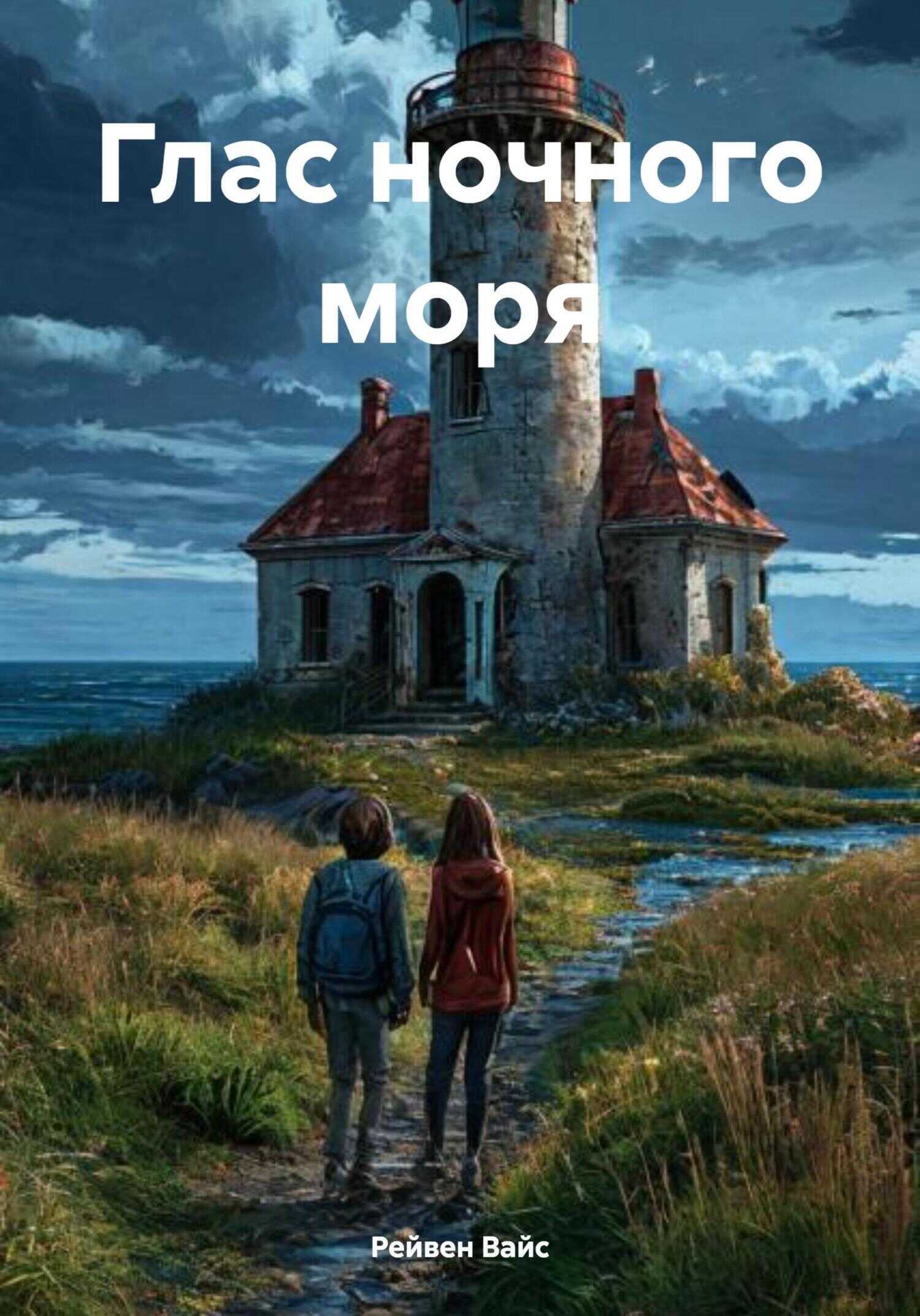 Онлайн книга - Глас ночного моря - Рейвен Вайс