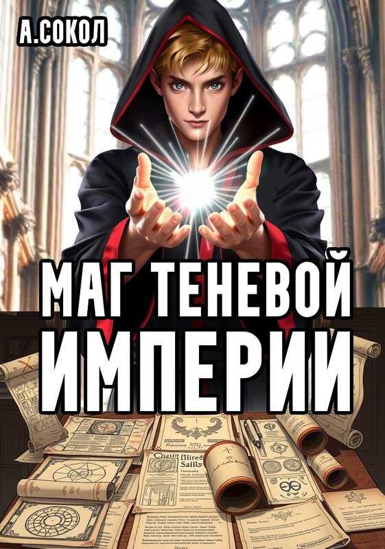 Онлайн книга - Маг теневой империи - Артем Сокол