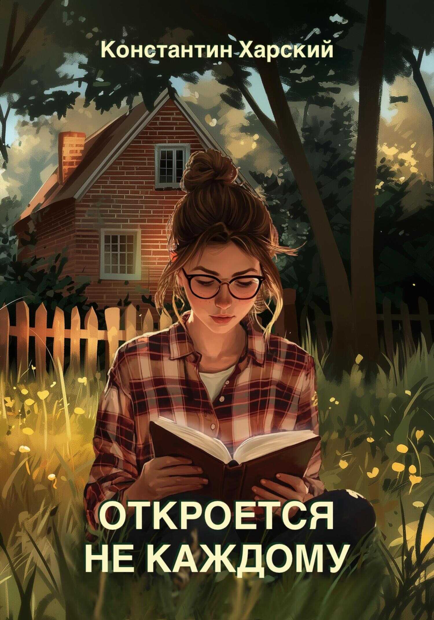 Онлайн книга - Откроется не каждому - Константин Викторович Харский
