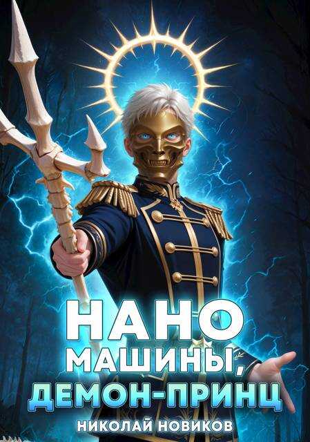 Онлайн книга - Наномашины, Демон-Принц! Том 8 - Николай Николаевич Новиков