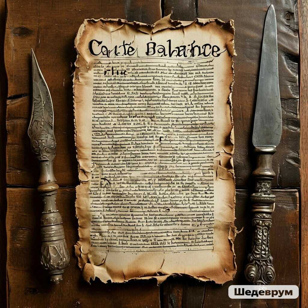 Онлайн книга - Карт-бланш - Света М.