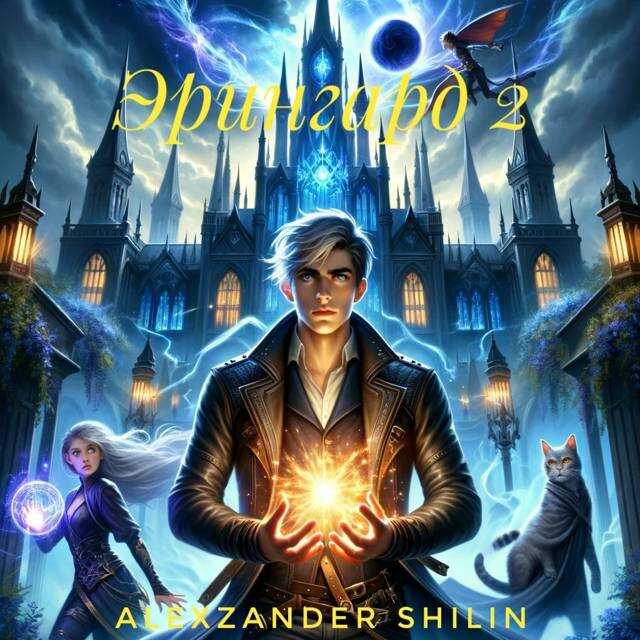 Онлайн книга - Эрингард 2 - Alexzander Shilin