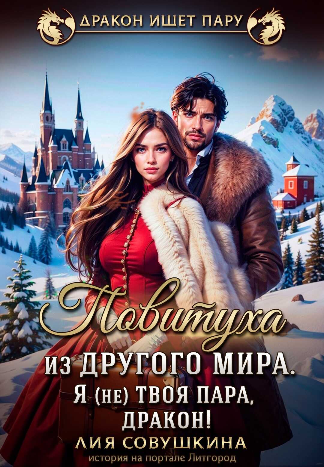 Онлайн книга - Повитуха из другого мира. Я (не) твоя пара, дракон! - Лия Совушкина