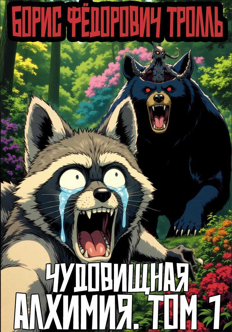 Онлайн книга - Чудовищная алхимия. Том 1 - Борис Фёдорович Тролль