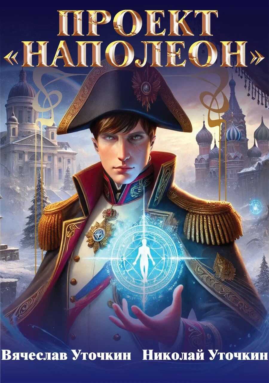 Онлайн книга - Проект «Наполеон» - Вячеслав Уточкин
