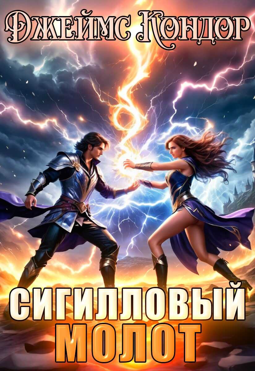Онлайн книга - Сигилловый Молот - Джеймс Кондор