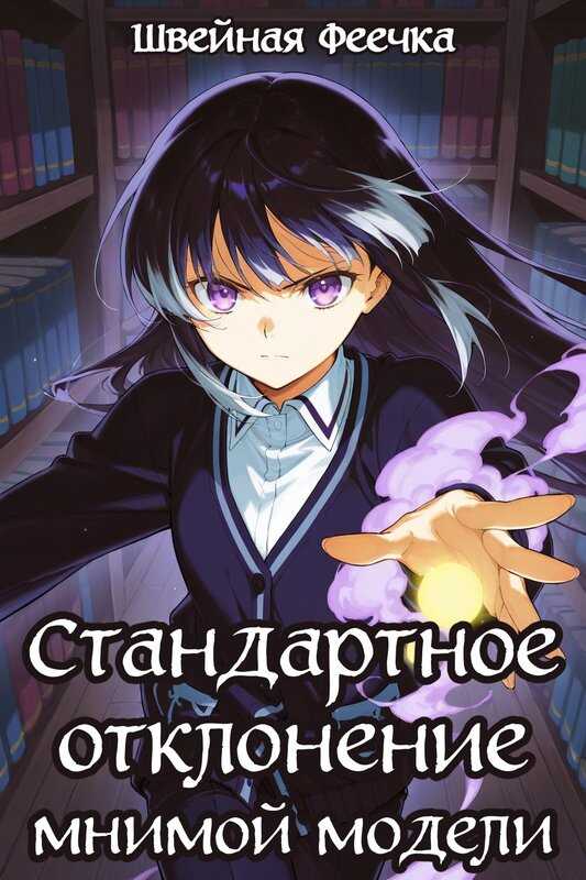 Онлайн книга - Стандартное отклонение Мнимой Модели - Швейная Феечка