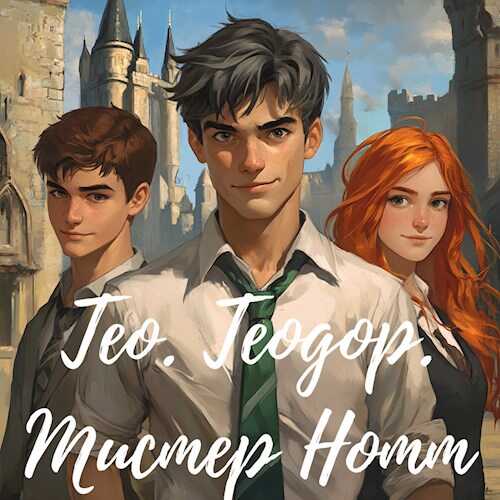 Онлайн книга - Тео. Теодор. Мистер Нотт - Hashirama Senju