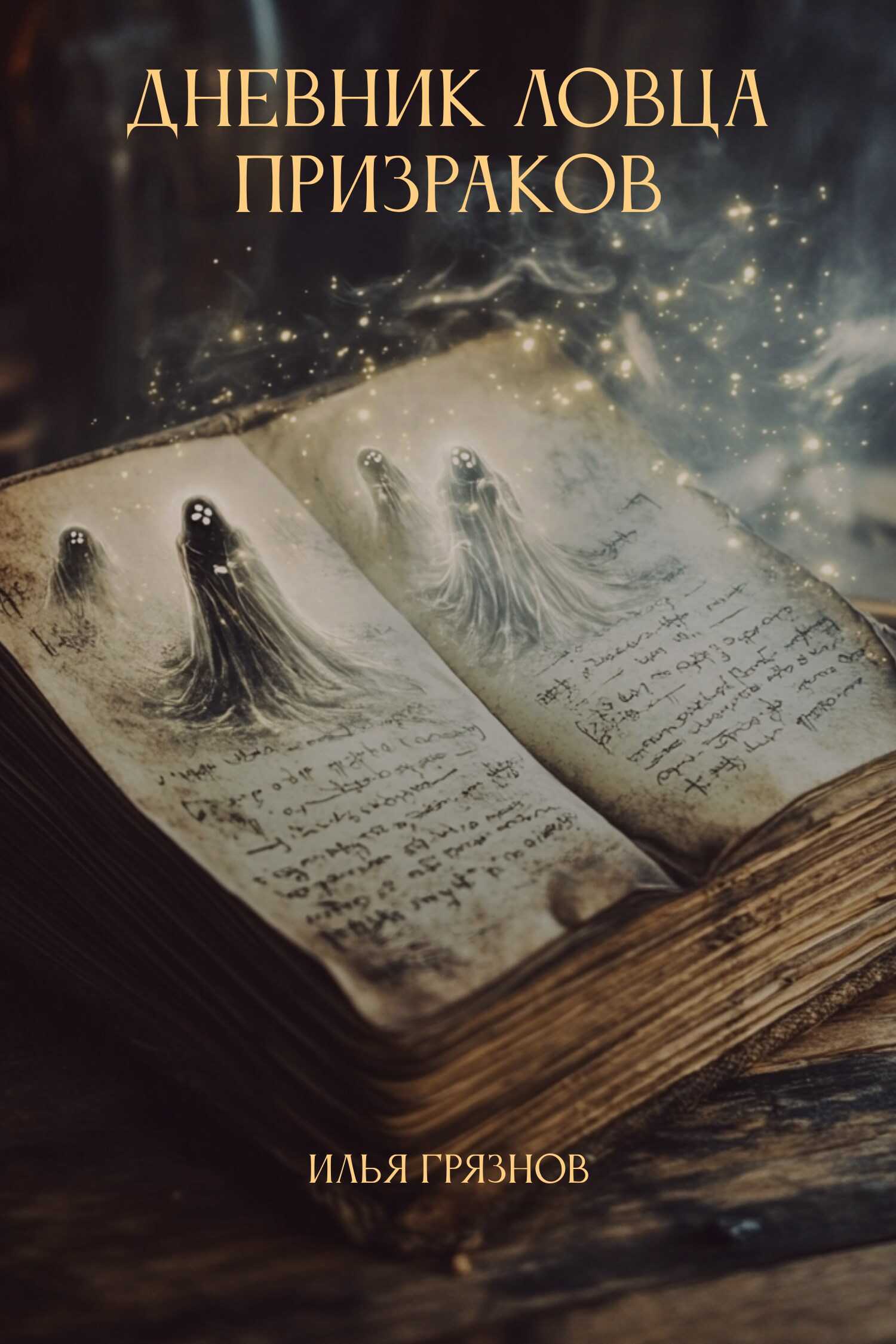 Онлайн книга - Дневник ловца призраков - Илья Грязнов