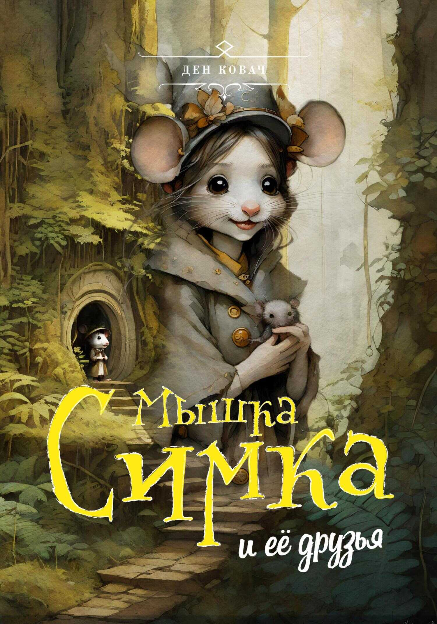 Онлайн книга - Мышка Симка и ее друзья - Ден Ковач