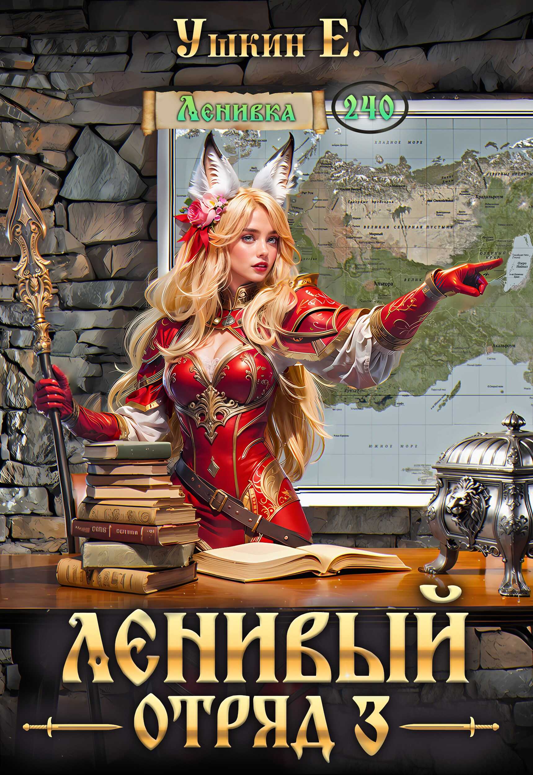 Онлайн книга - Ленивый отряд 3 - Е. Ушкин