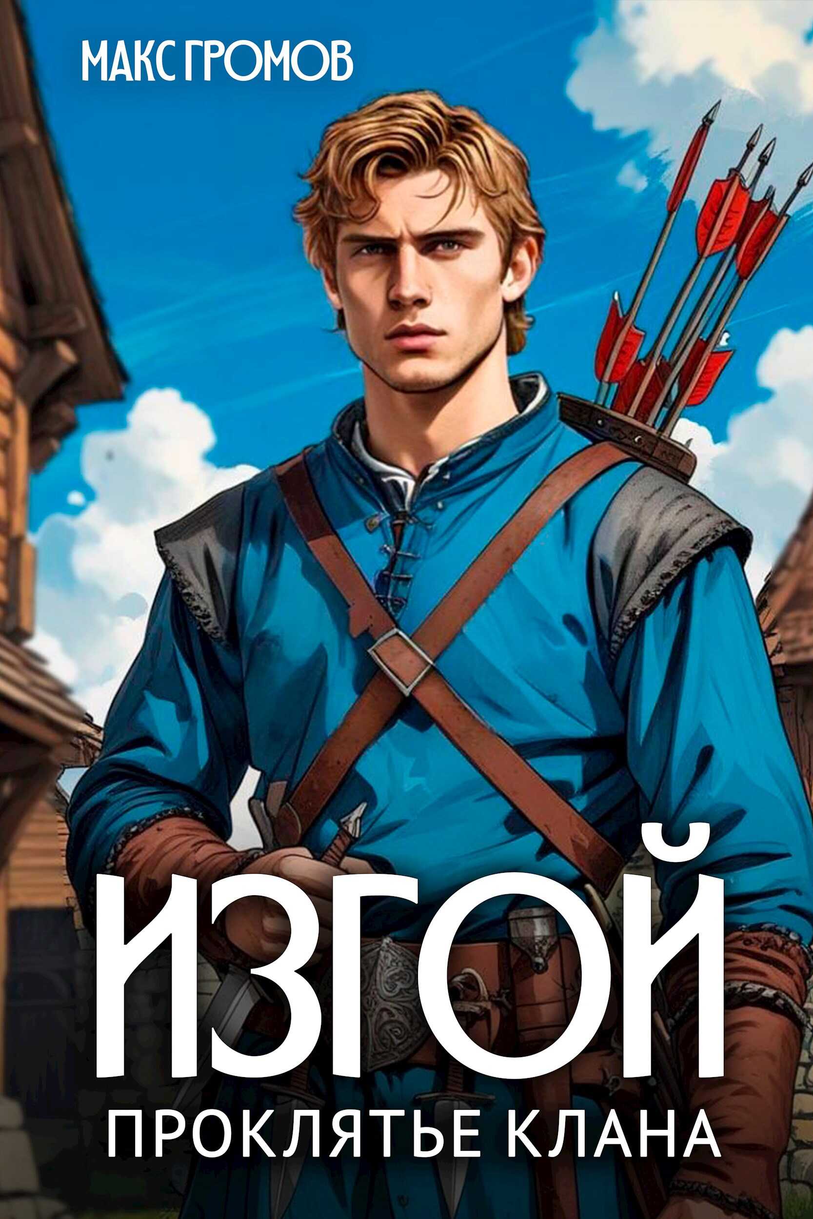 Онлайн книга - Изгой. Проклятье клана - Макс Громов
