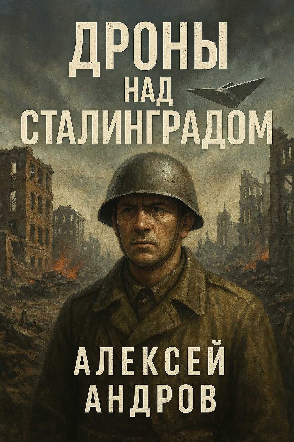 Онлайн книга - Дроны над Сталинградом - Алексей Андров