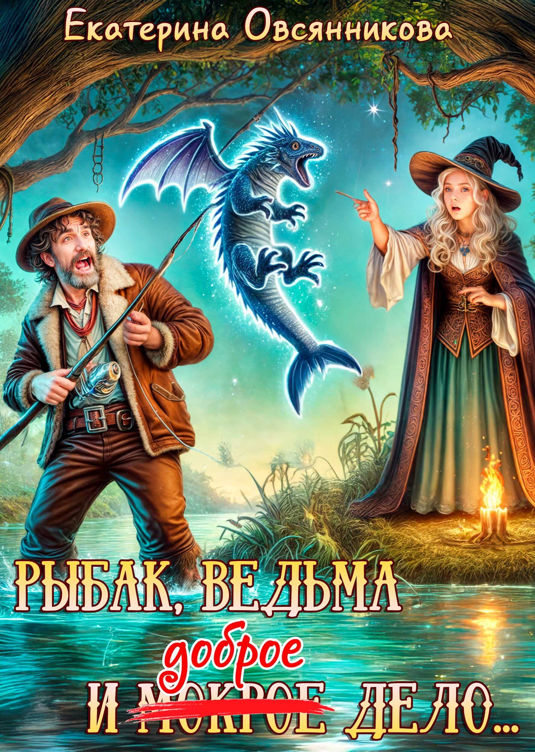 Онлайн книга - Рыбак, ведьма и доброе дело - Екатерина Владимировна Овсянникова