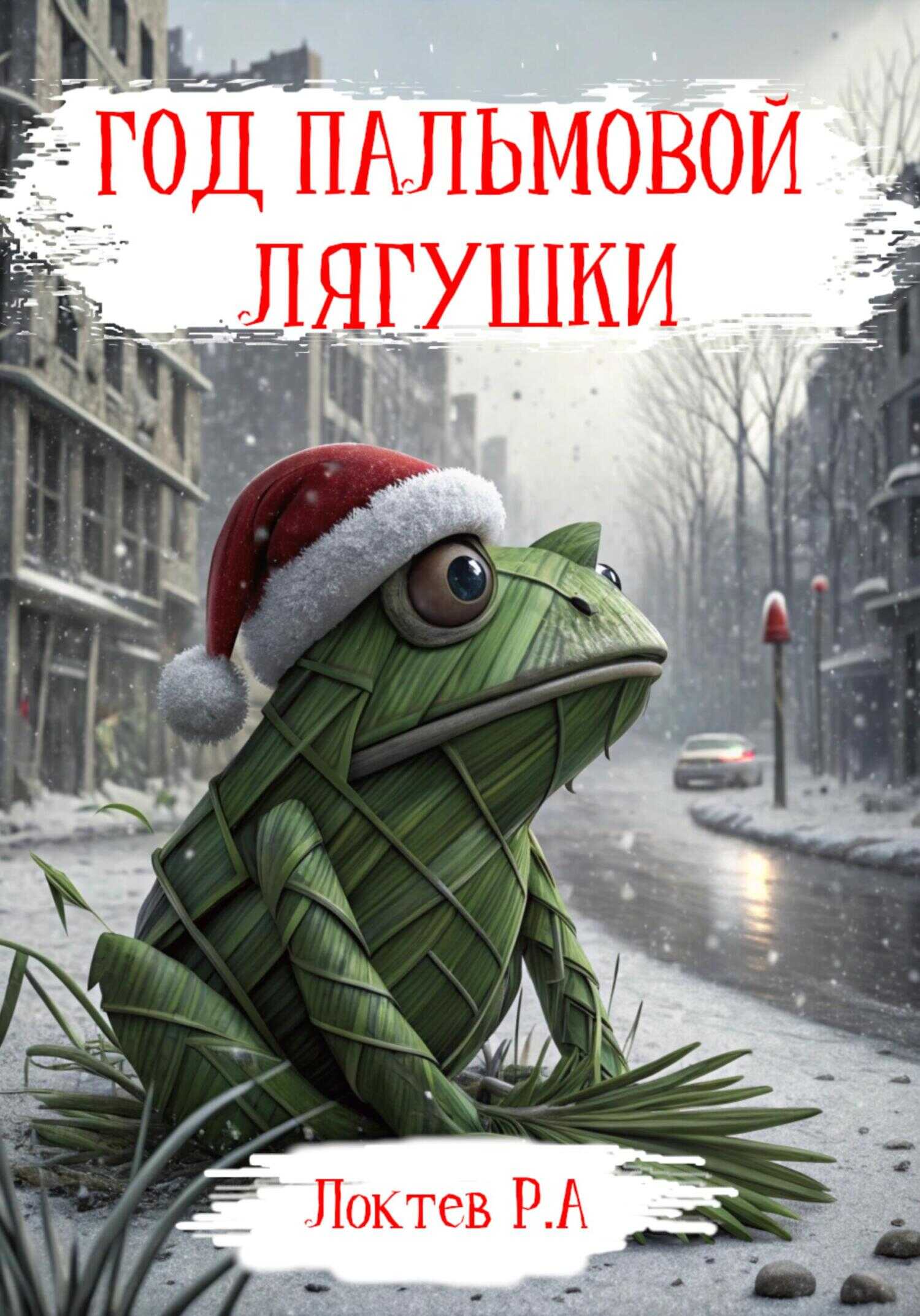 Онлайн книга - Год пальмовой лягушки - Руслан Александрович Локтев