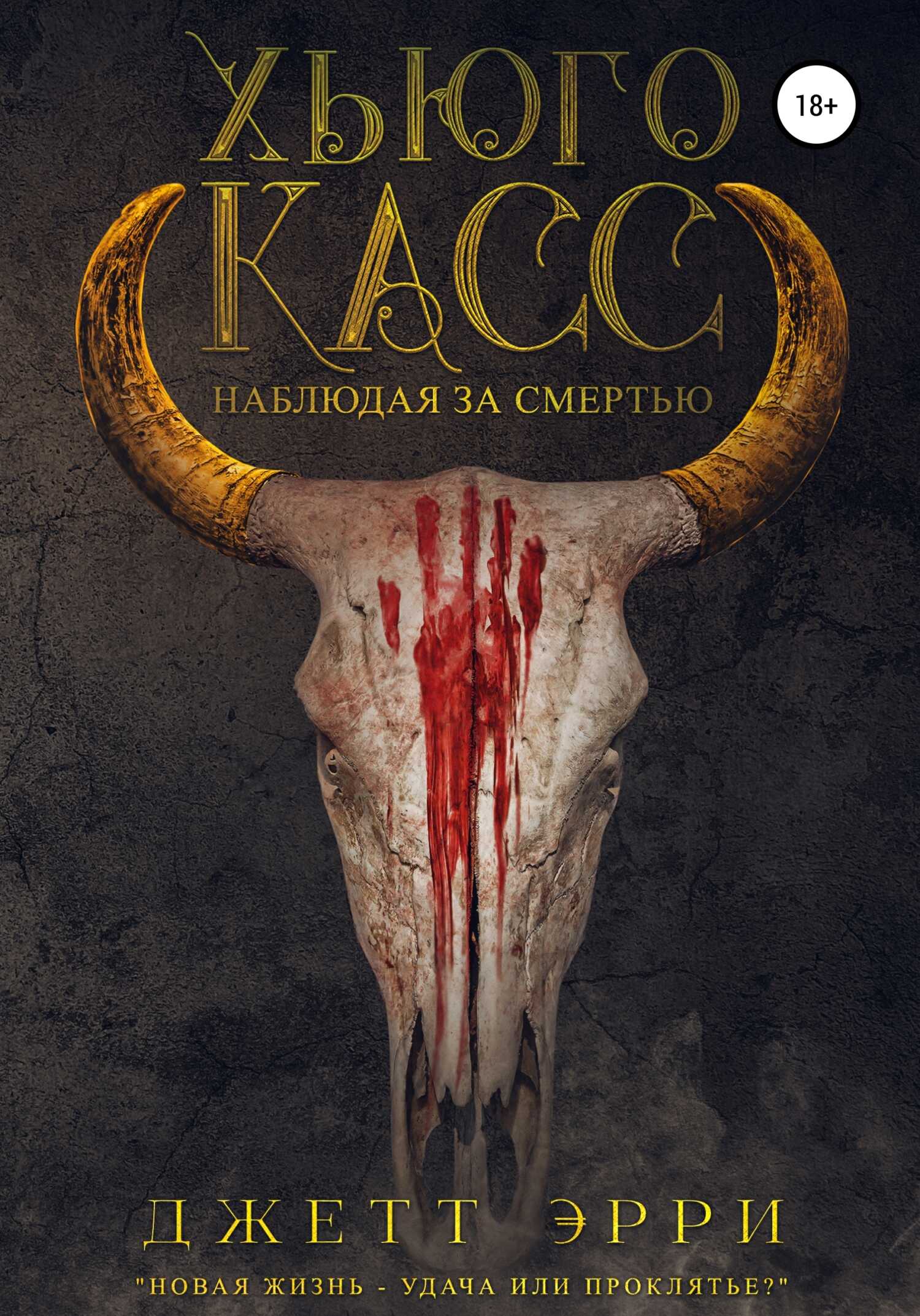 Онлайн книга - Хьюго Касс: Наблюдая за смертью - Джетт Эрри