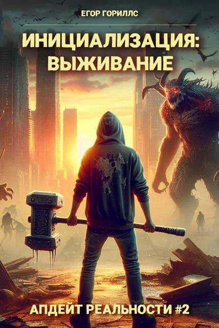 Онлайн книга - Инициализация: Выживание - Егор Гориллс