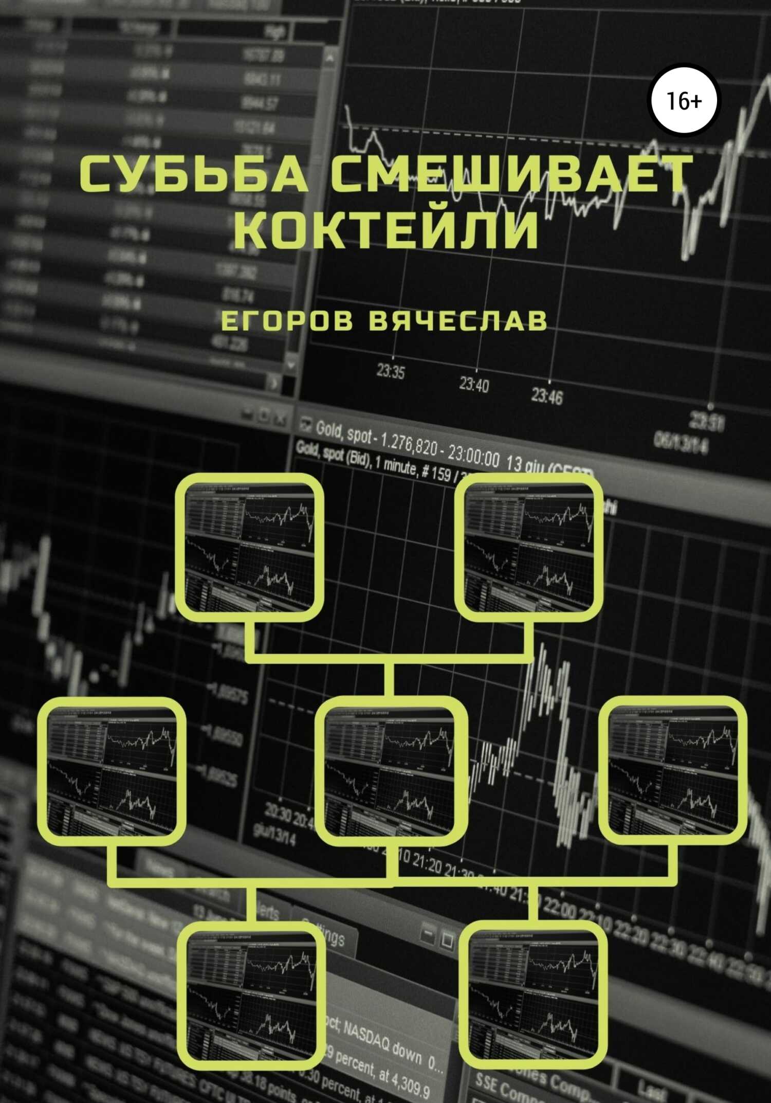 Онлайн книга - Судьба смешивает коктейли - Вячеслав Анатольевич Егоров