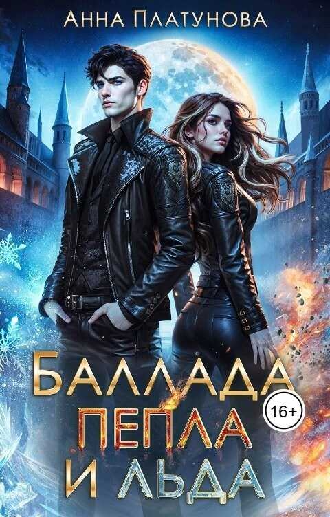 Онлайн книга - Баллада Пепла и Льда - Анна Сергеевна Платунова